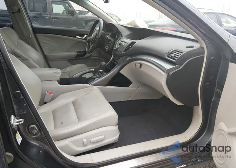 2013 Acura Tsx 2.4 из США, поврежденный, VIN JH4CU2F48DC009717